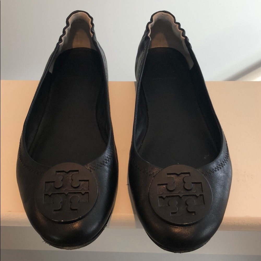 Tory Burch Minnie Travel Ballet Flats